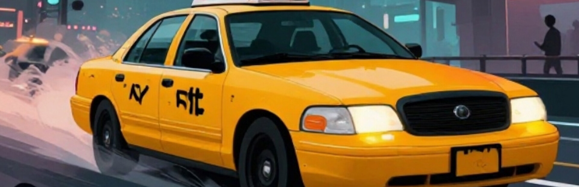Fast Taxi Driver
