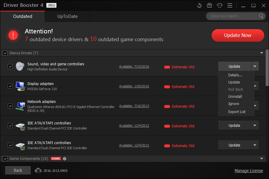 Driver Booster 4 for Steam  screenshot 3