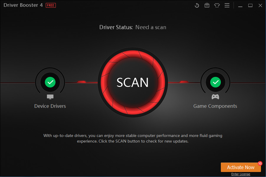 Driver Booster 4 for Steam  screenshot 1