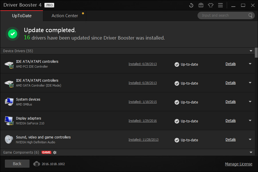 Driver Booster 4 for Steam  screenshot 6