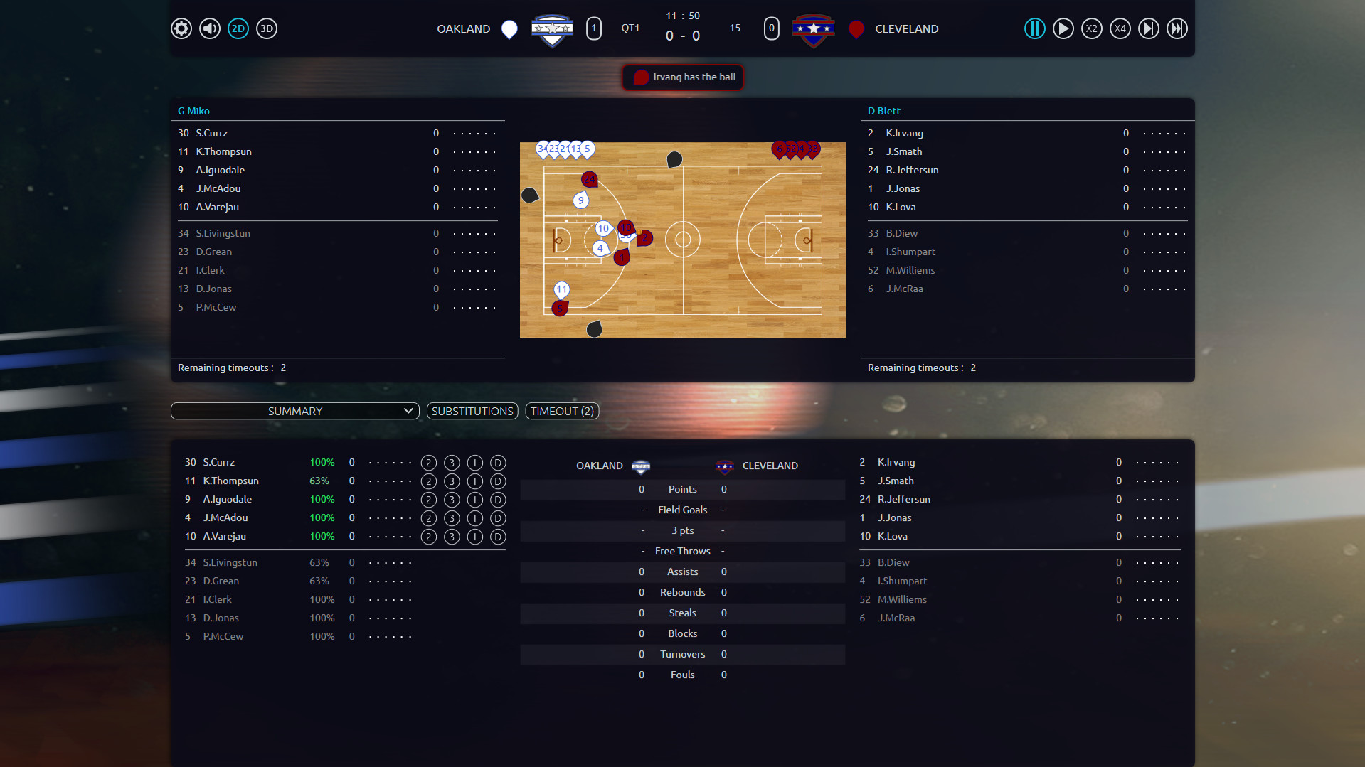 Pro Basketball Manager 2017 screenshot 11