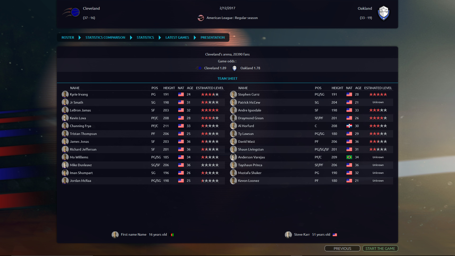 Pro Basketball Manager 2017 screenshot 4
