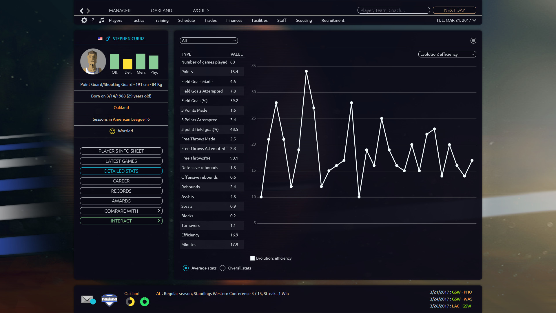 Pro Basketball Manager 2017 screenshot 13