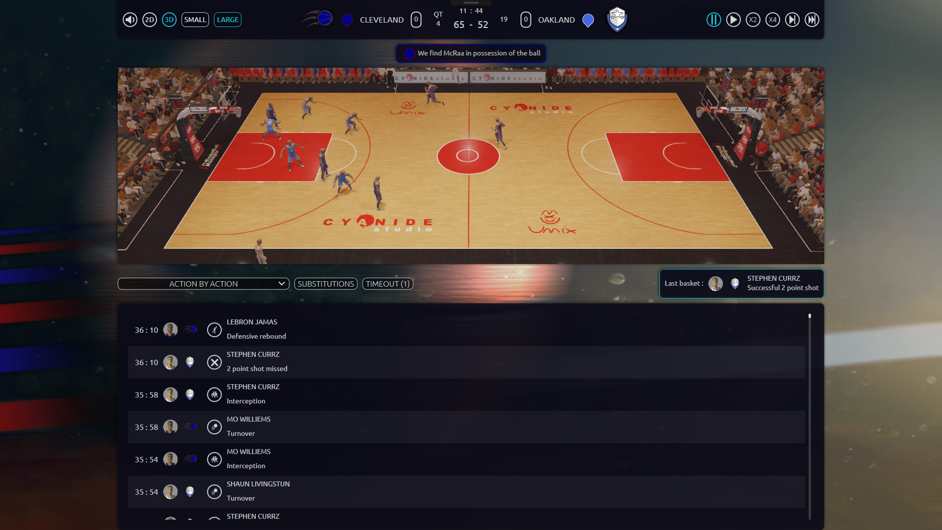 Pro Basketball Manager 2017 screenshot 6