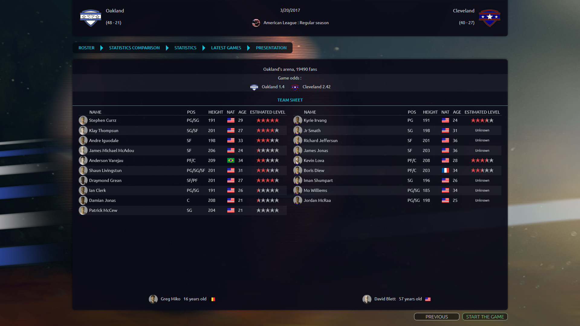 Pro Basketball Manager 2017 screenshot 9