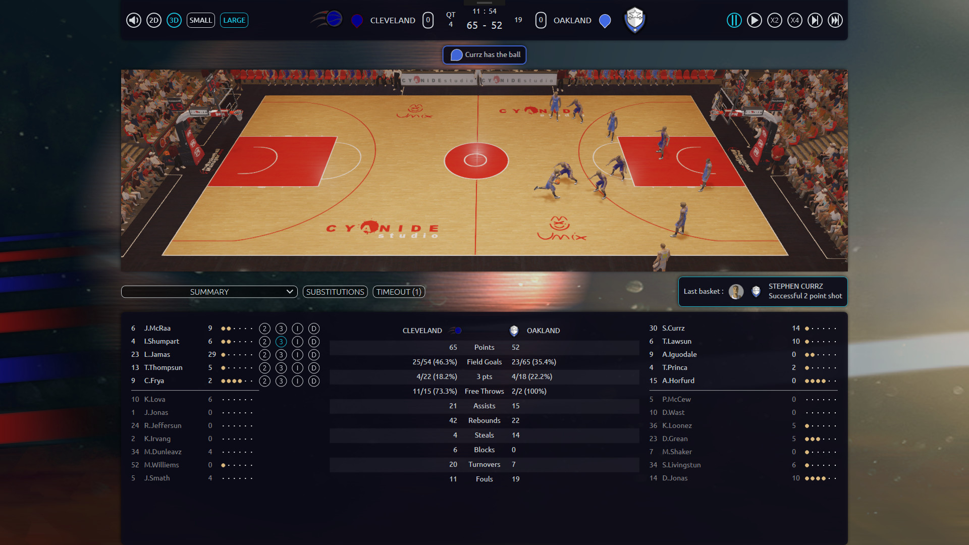 Pro Basketball Manager 2017 screenshot 7