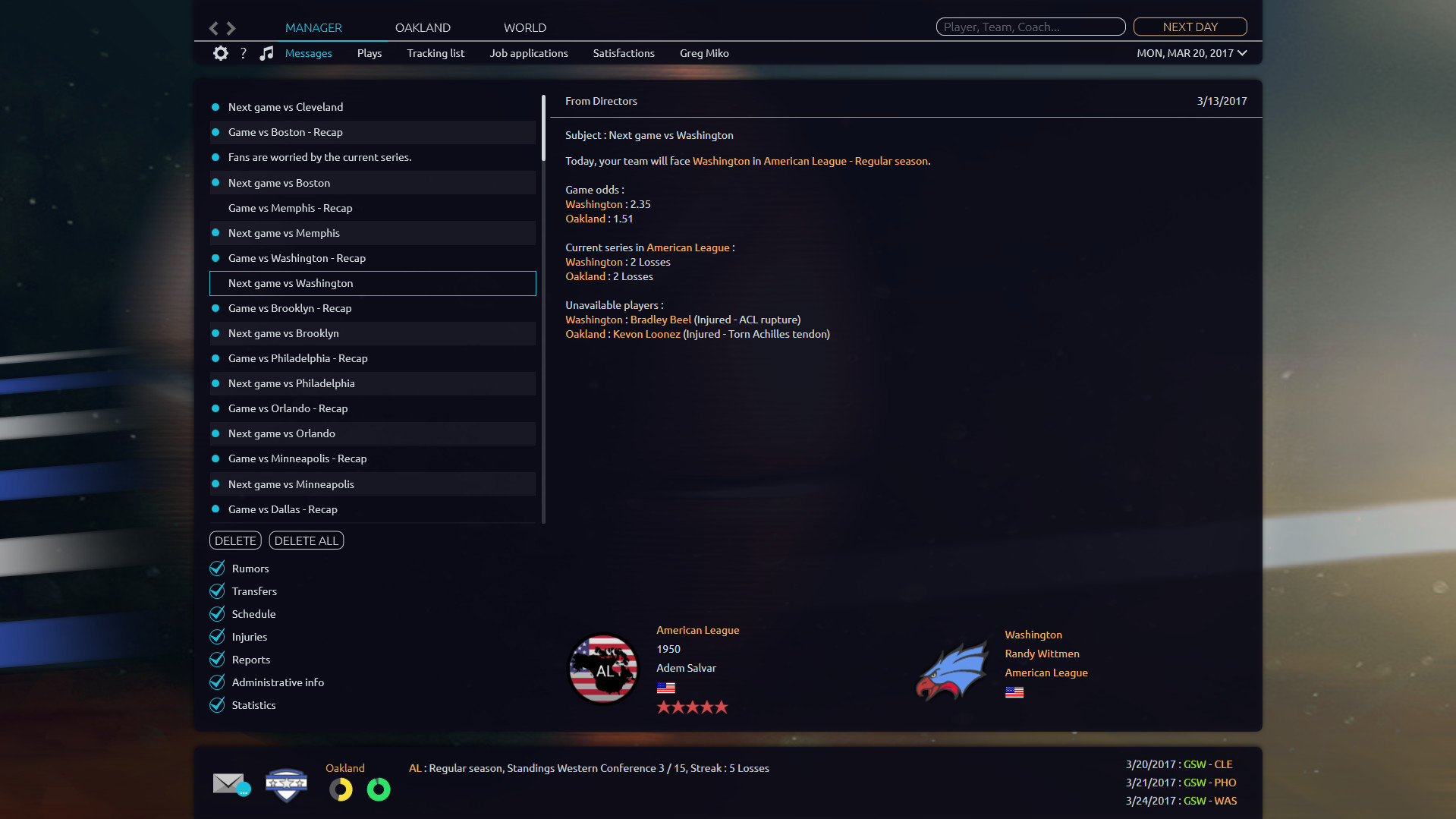 Pro Basketball Manager 2017 screenshot 14