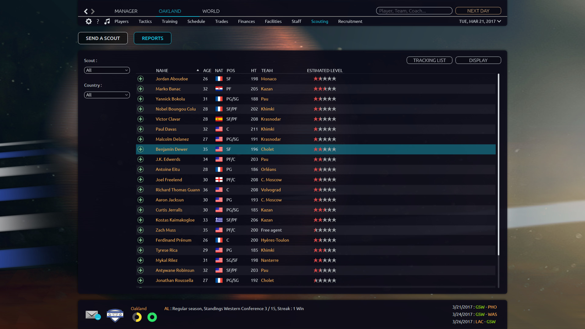 Pro Basketball Manager 2017 screenshot 16