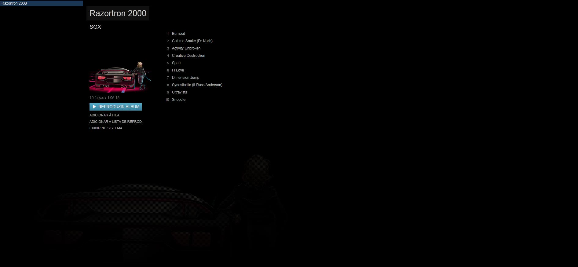 Razortron 2000: Soundtrack screenshot 1