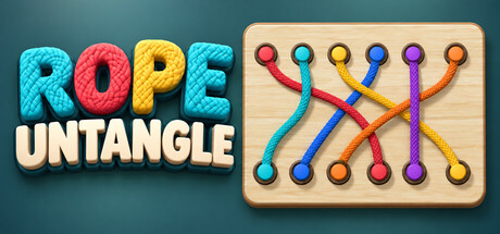 Rope Untangle — Steam header