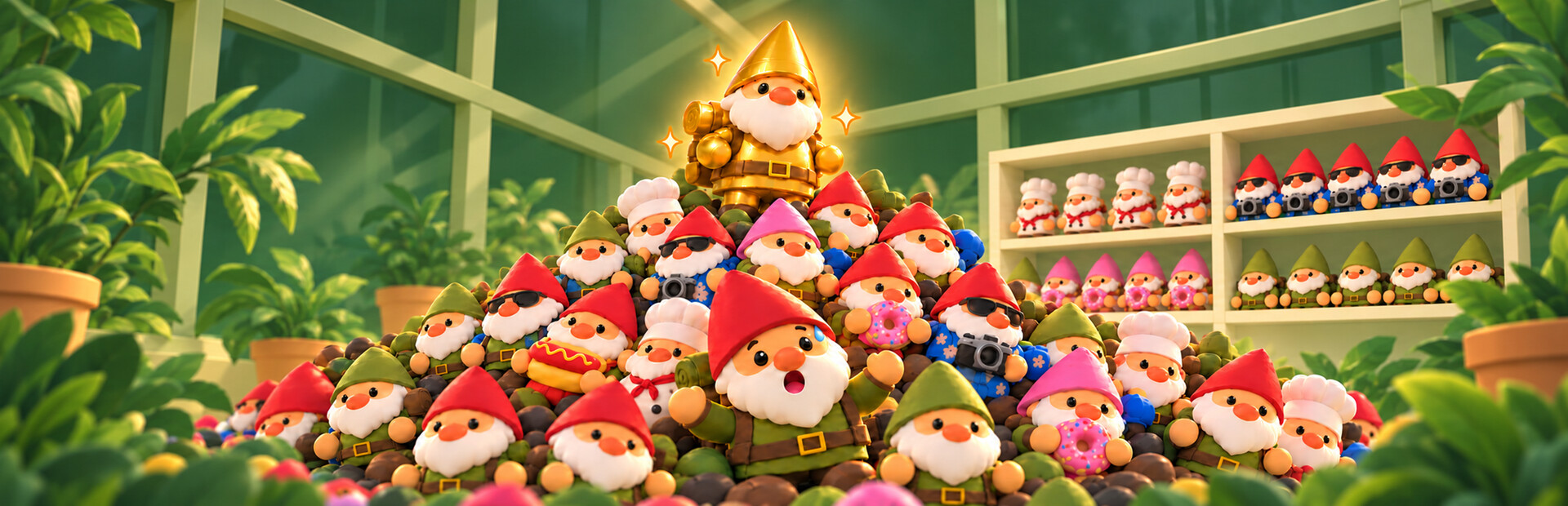 Sort Them Gnomes
