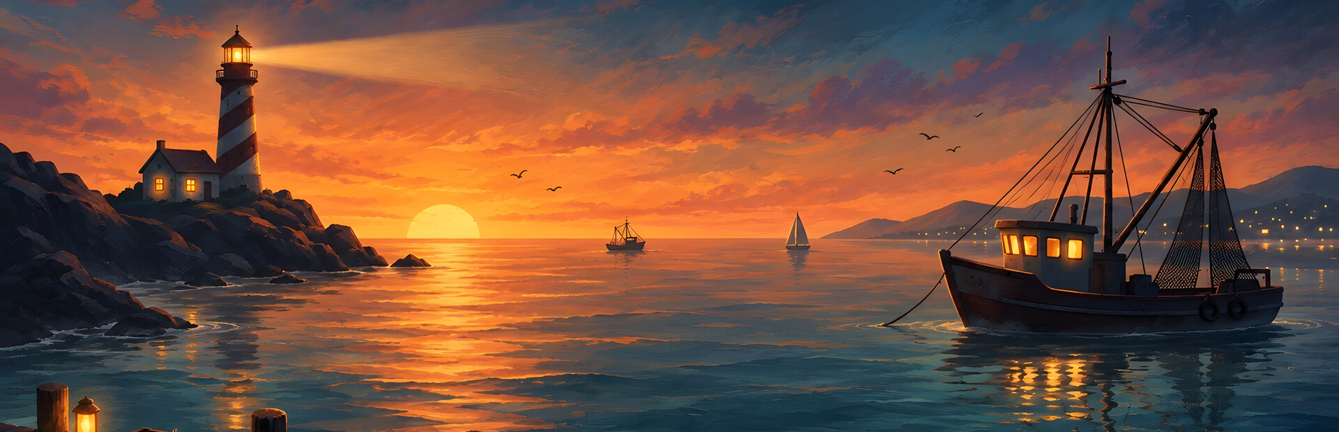 Fishing Company Tycoon: Harbor to Market