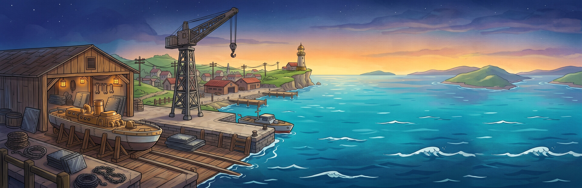 Fog & Iron: Broadside