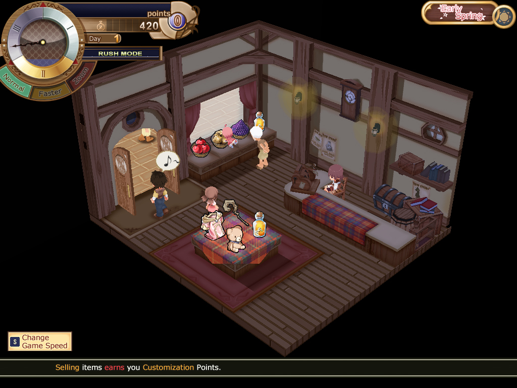 AL･FINE screenshot 2