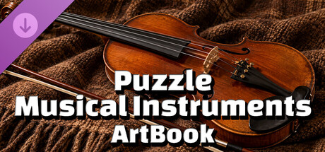 Puzzle Musical Instruments Artbook