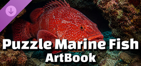 Puzzle Marine Fish Artbook