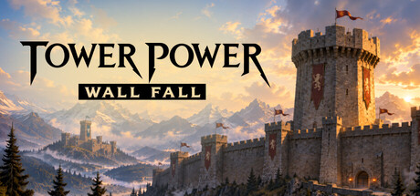 Tower Power: Wall Fall — Steam header
