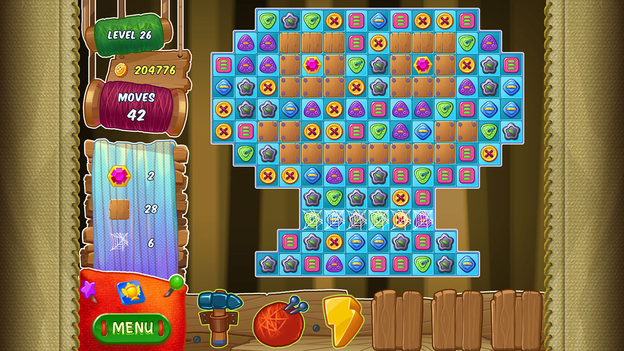 Button Tales screenshot 2