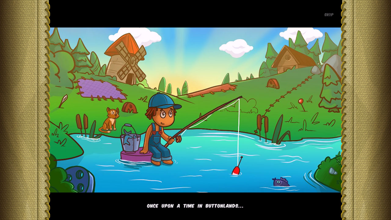 Button Tales screenshot 1