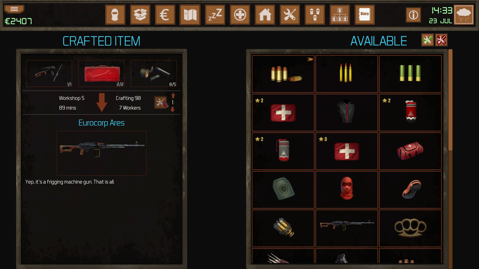 Vigilantes screenshot 9