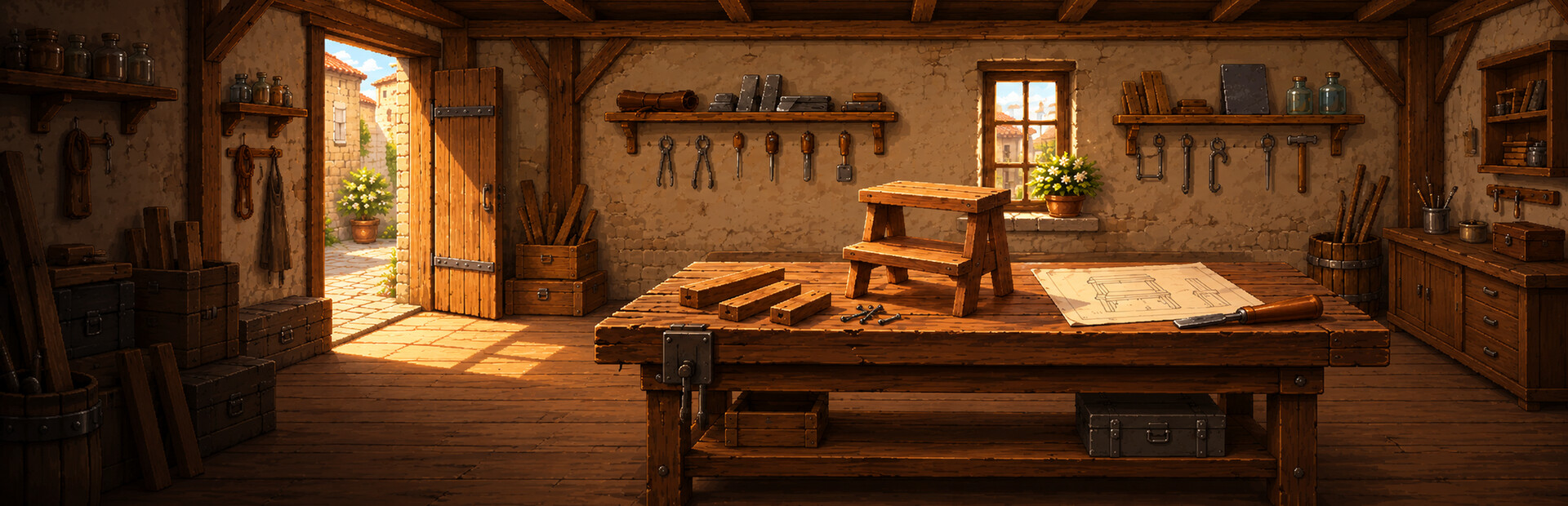 The Alley Workshop