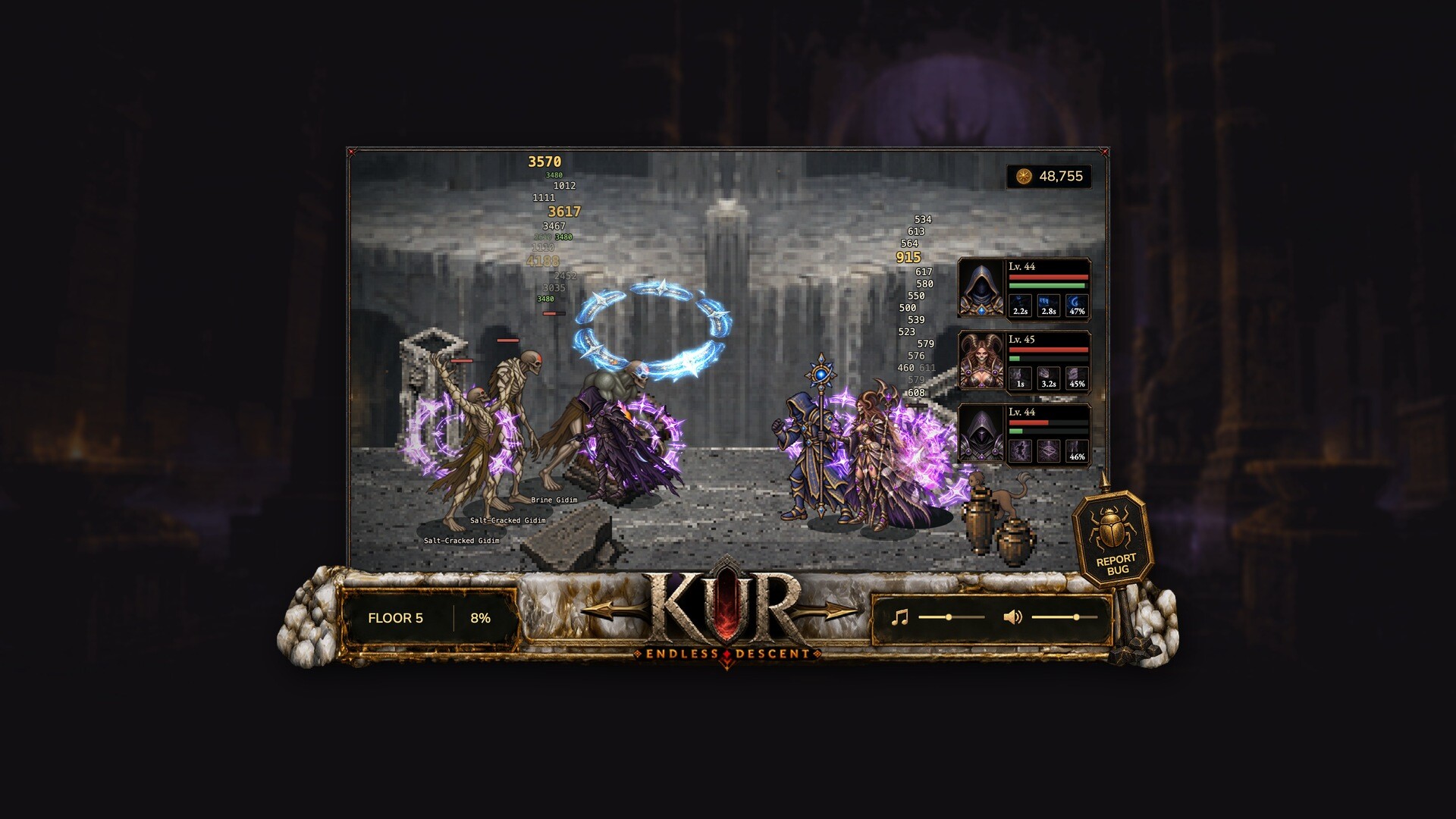 Kur - Endless Descent - Deathspeaker (Class) on Steam
