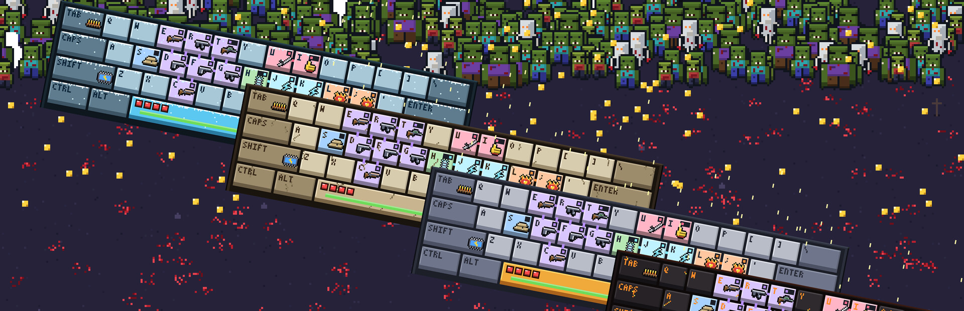 Keyboard vs. Zombies