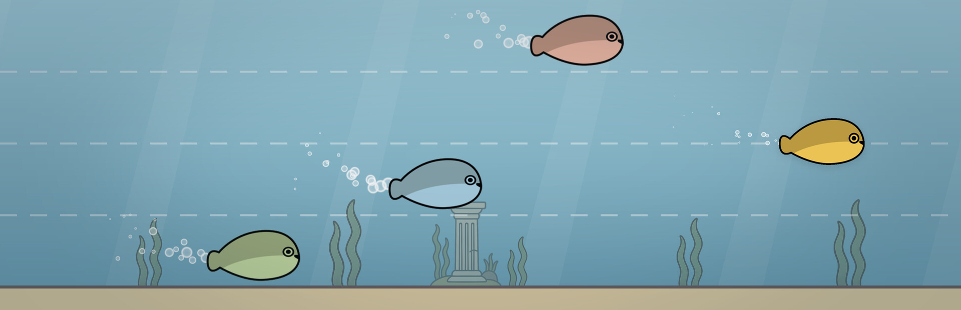 Jawless Fish Races