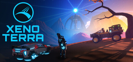 XenoTerra — Steam header