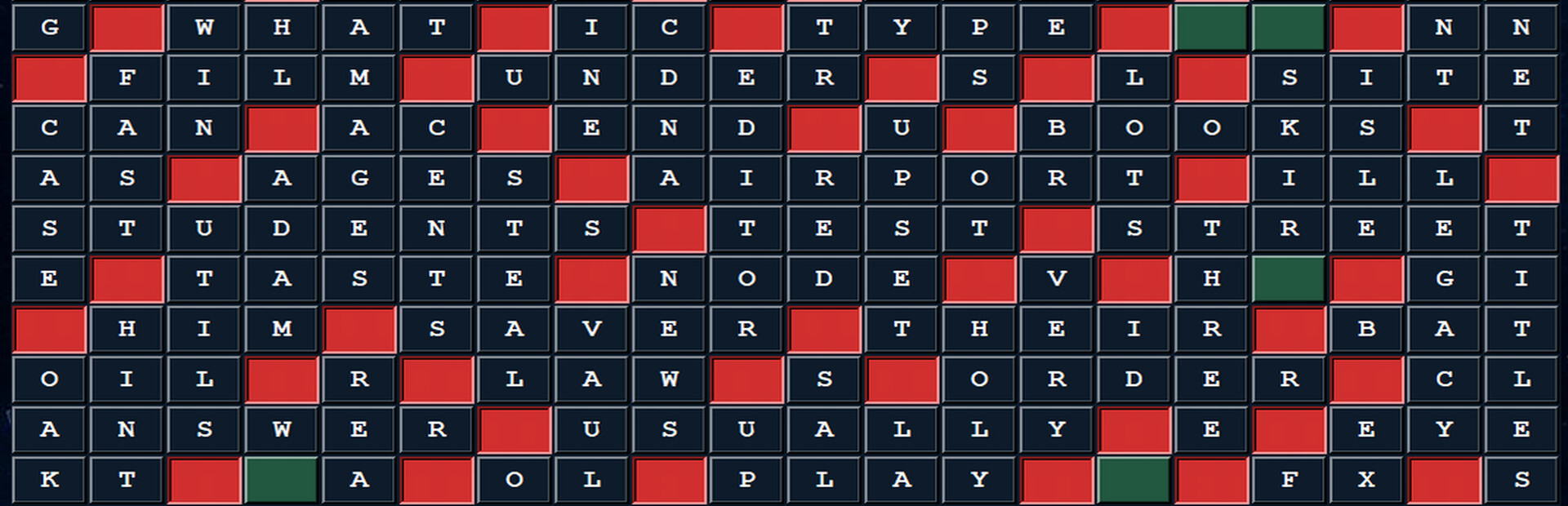 CrossWords.