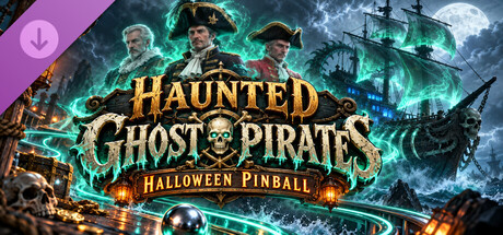 Haunted Ghost Pirates Halloween Pinball
