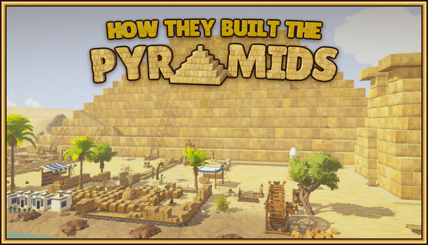 How They Built the Pyramids key art