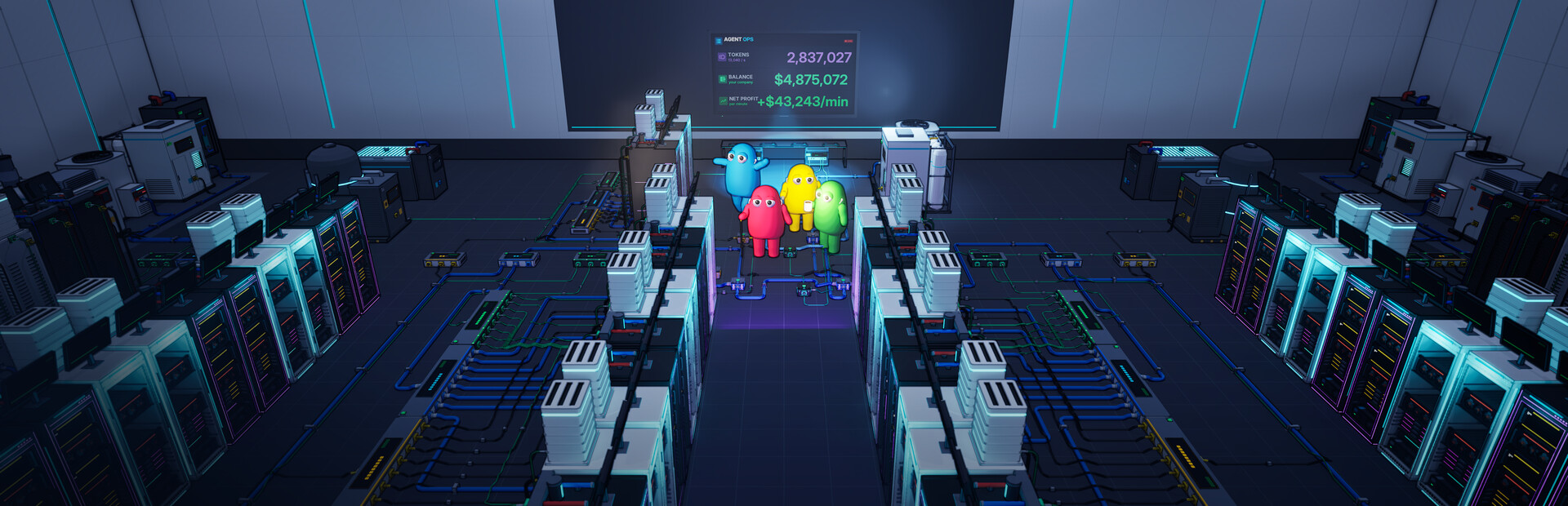 DataCenter Tycoon