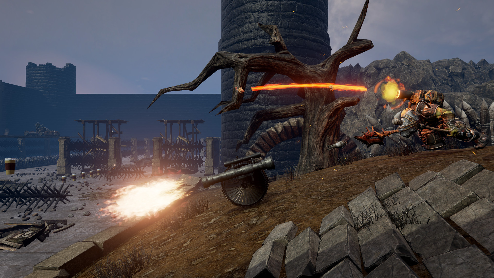 Breaking Wheel screenshot 1