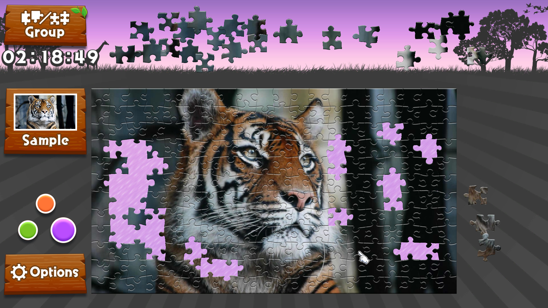 Wild Animals - Animated Jigsaws screenshot 10
