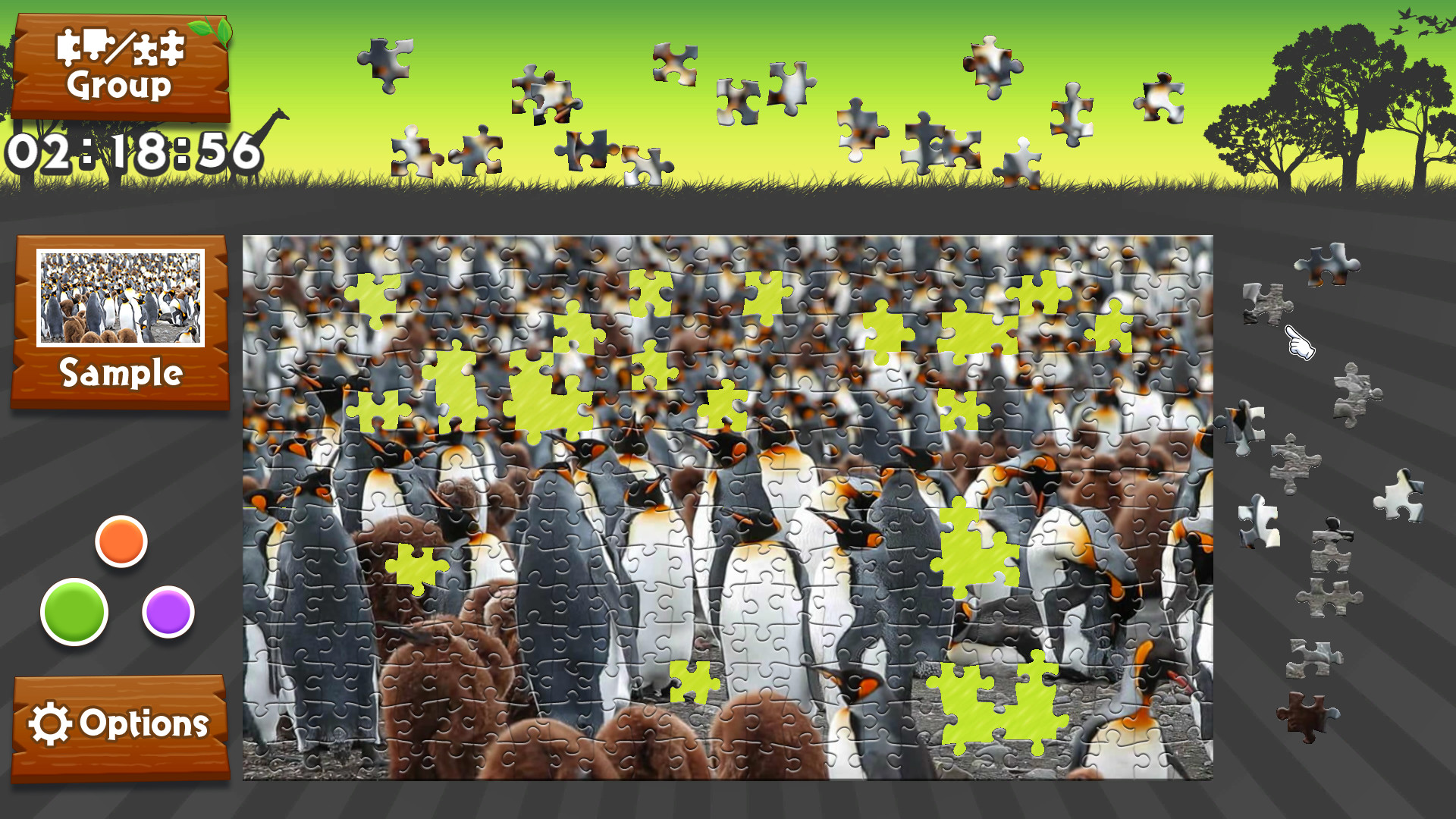 Wild Animals - Animated Jigsaws screenshot 6