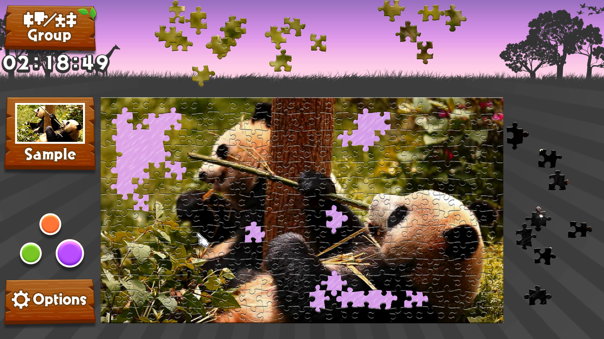 Wild Animals - Animated Jigsaws screenshot 5