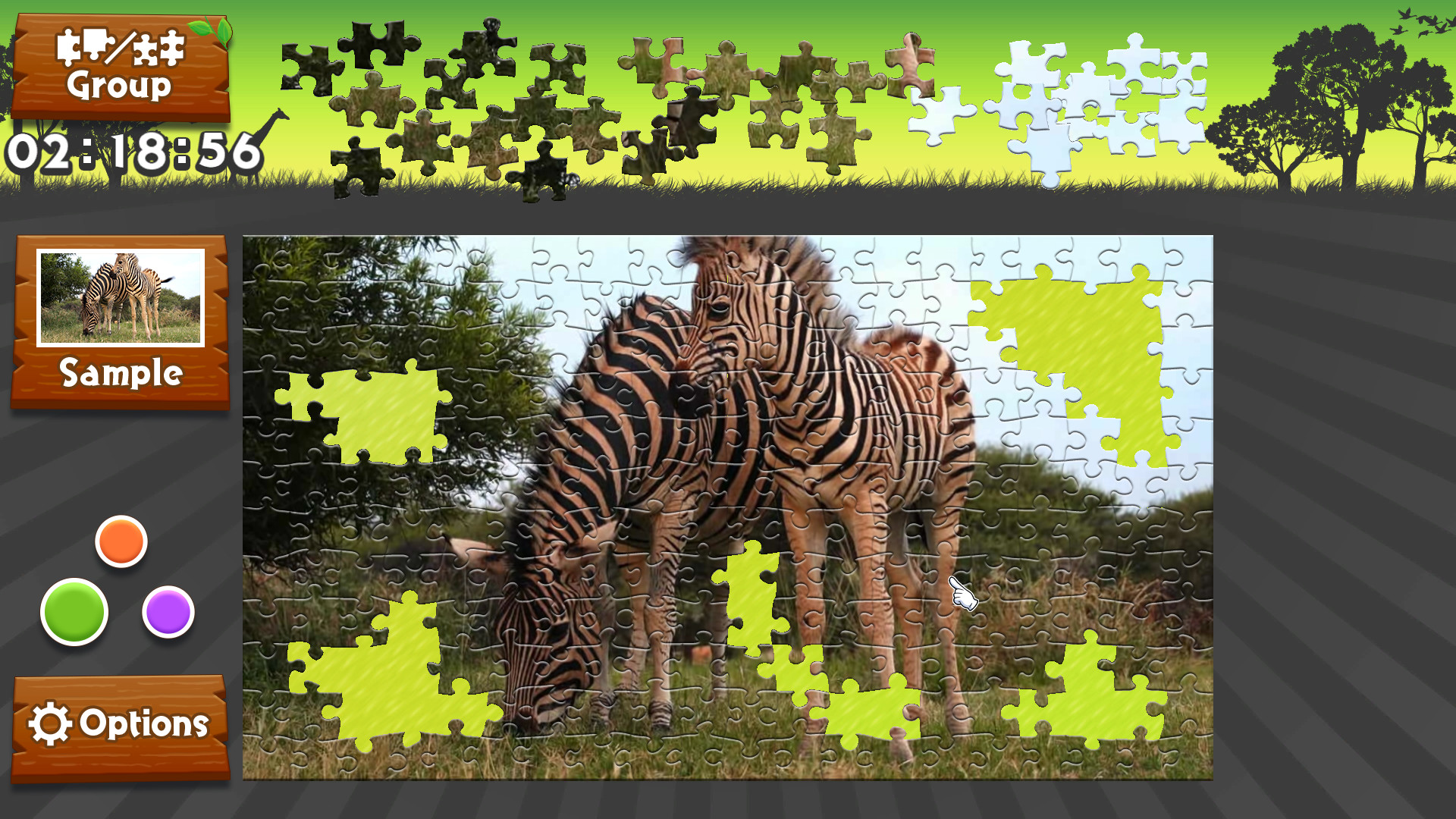 Wild Animals - Animated Jigsaws screenshot 11