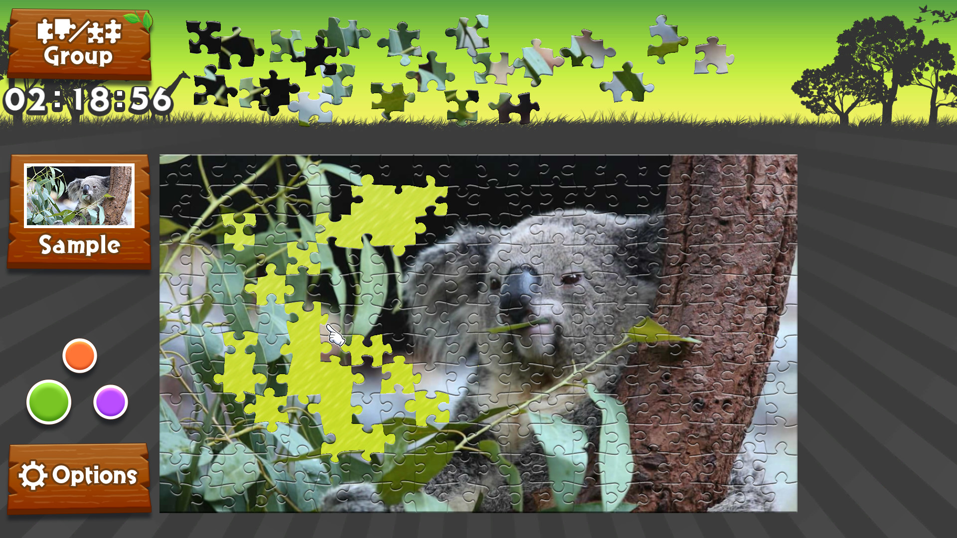 Wild Animals - Animated Jigsaws screenshot 4