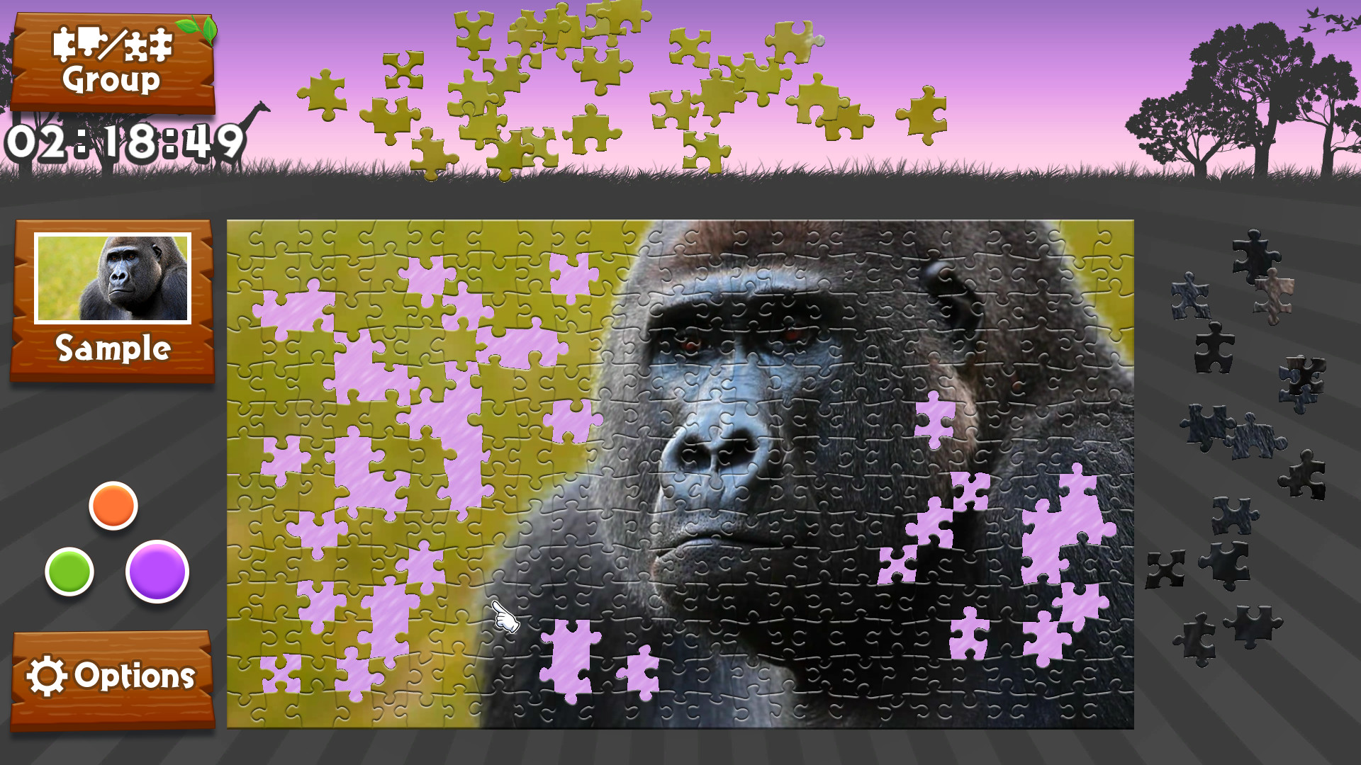 Wild Animals - Animated Jigsaws screenshot 9