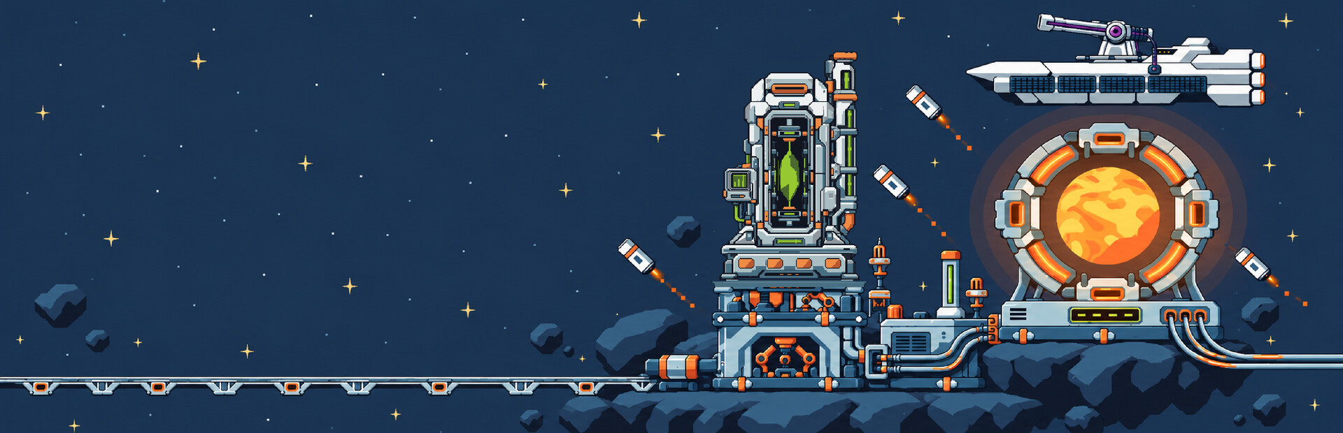 Space Builder Idle