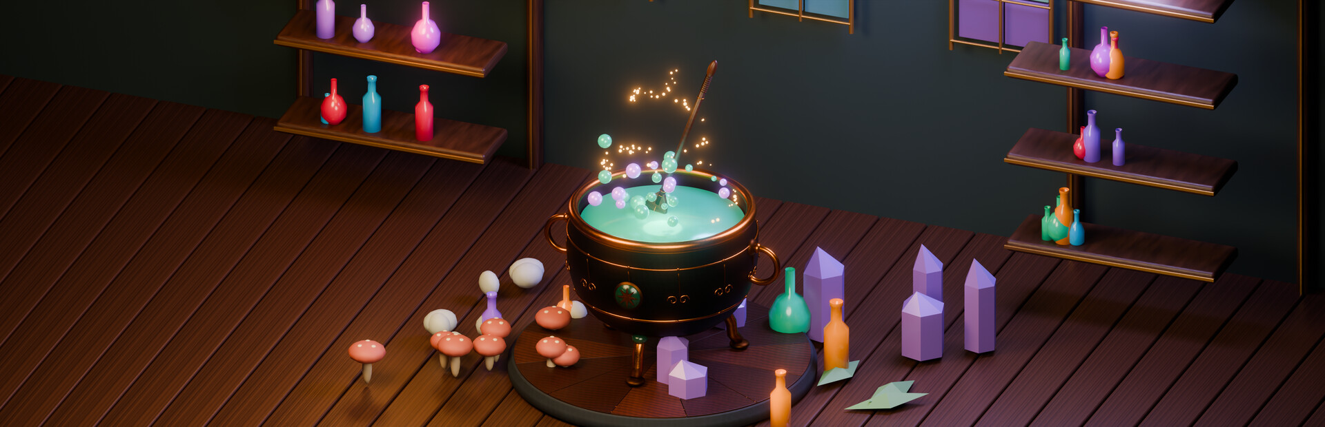 Cozy Cauldron - Brewed Together