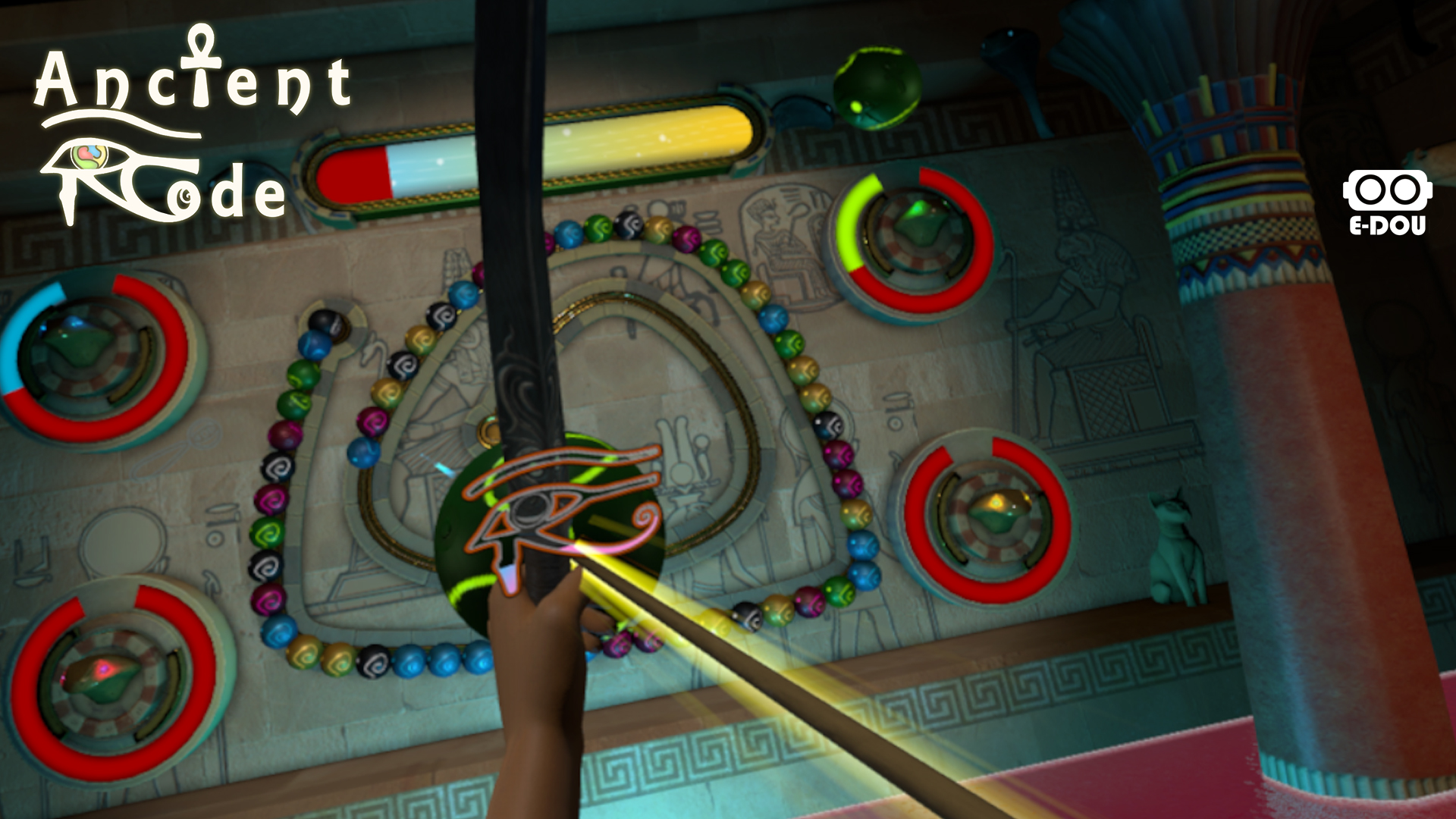 Ancient Code VR screenshot 2