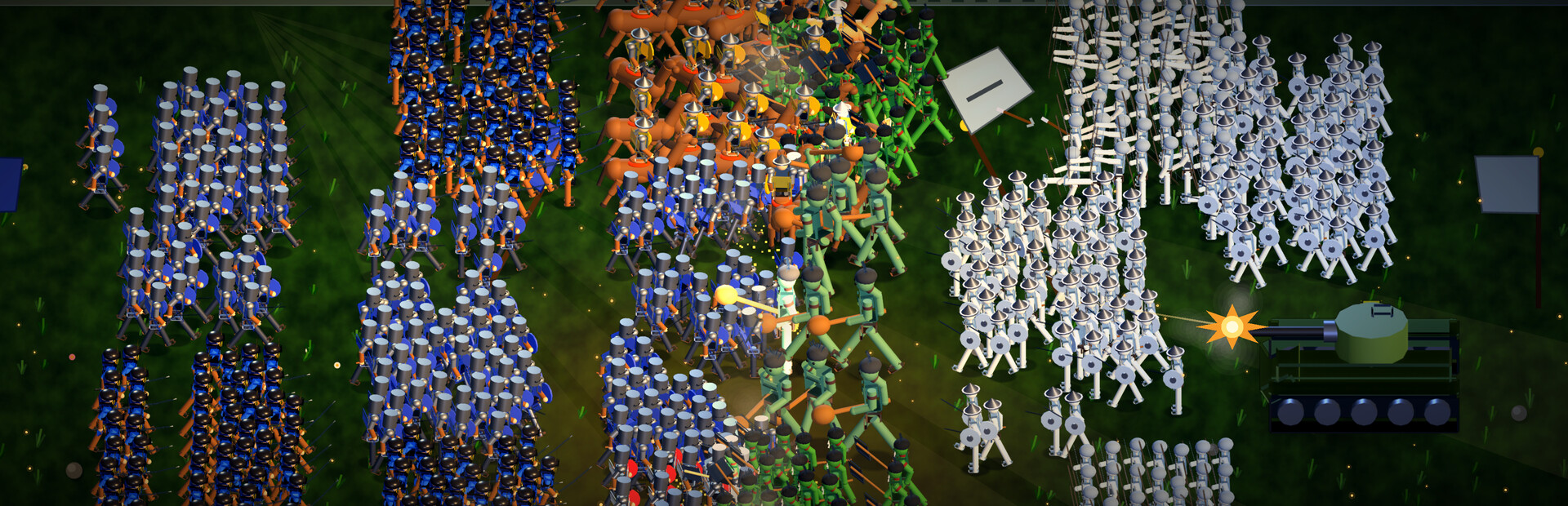 Realistic Battle Simulator