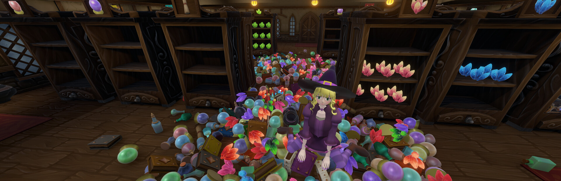 Cozy Witch Store