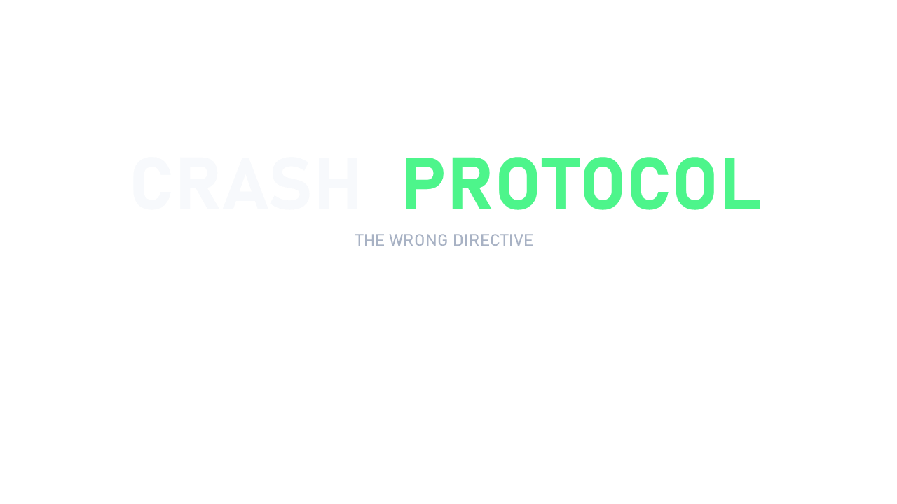 Crash Protocol: The Wrong Directive (App 5460630) · SteamDB
