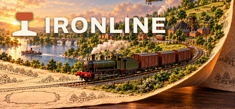 Ironline — Steam header