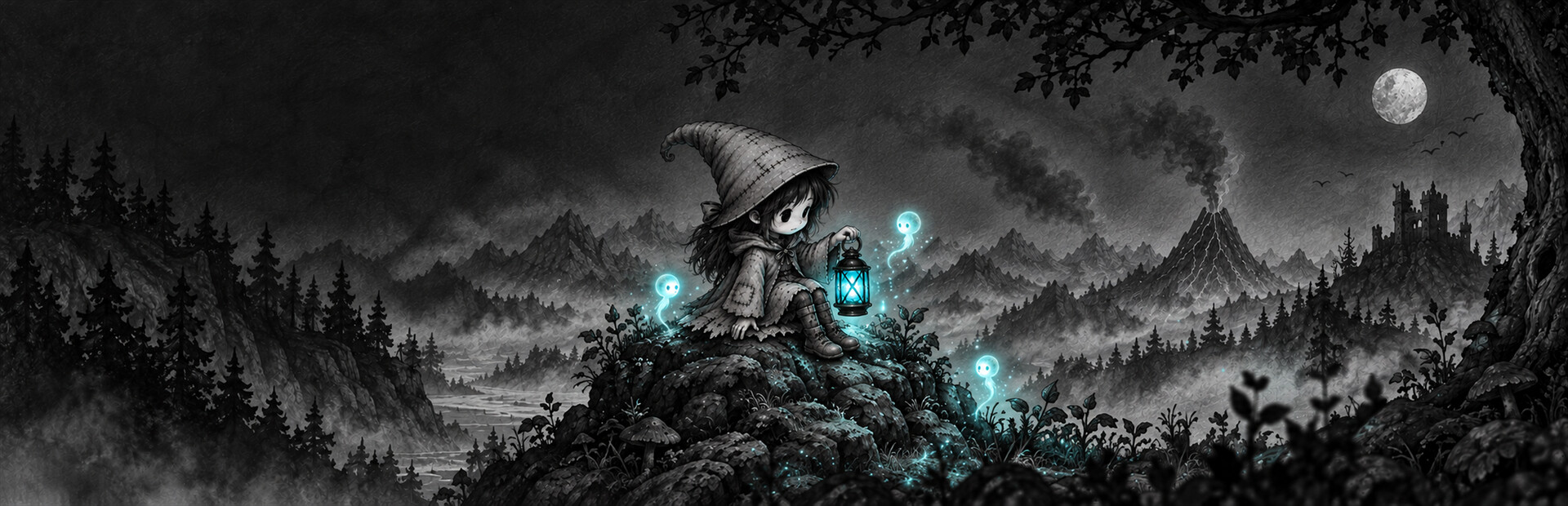 The Last Lantern - idle