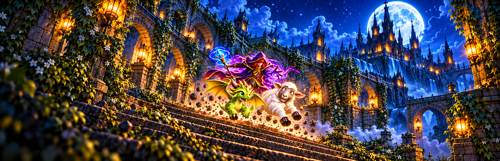 SheepTag: Dragons