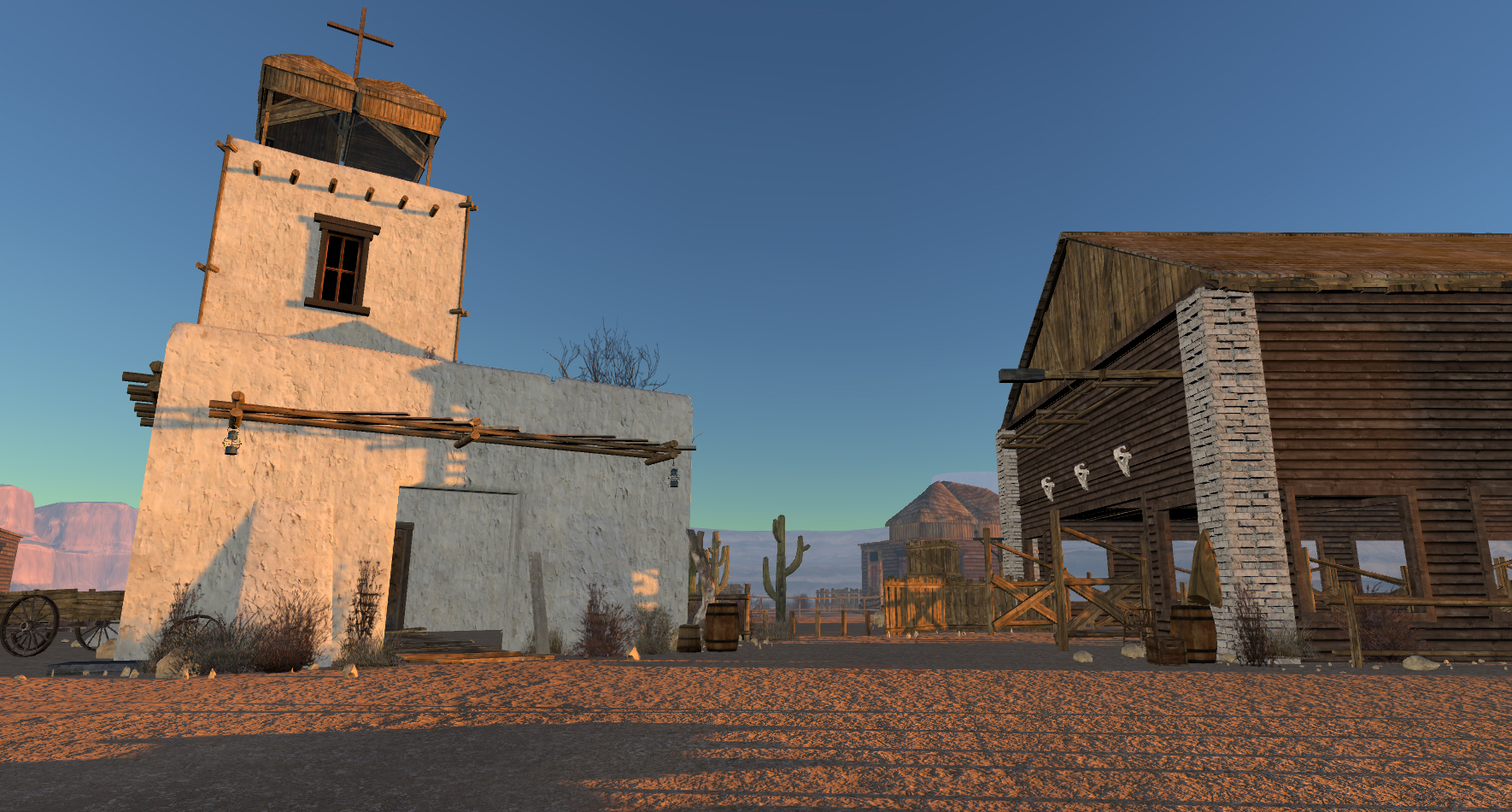 Unforgiven VR screenshot 16